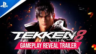 Tekken 8 - Official Lars Alexandersson Gameplay Trailer