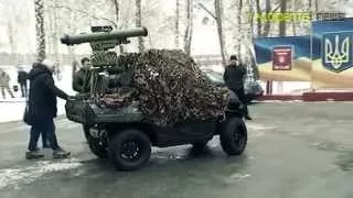 Квадроцикл с ПТРК (ATV with ATRA).