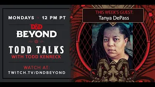 Tanya DePass Talks D&D Tips, Race and Representation