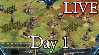 Hidden Cup 5 LIVE - Day 1