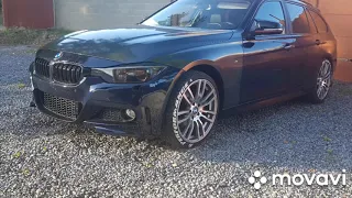 BMW f30 f31 replacement of a cable for opening a door to a car.