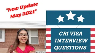 CR1 Visa Interview Questions | Ramsha Diaries | Karachi se Michigan