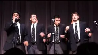 UC Men's Octet - Tonight, Tonight - Spring Show 2012