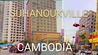 Sihanoukville Cambodia City Tour- Beaches & Street View- Travel video -7 #cambodia #sihanoukville