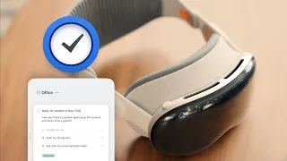 Things 3 for Apple Vision Pro is the real deal