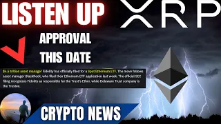 BREAKING CRYPTO UPDATE📢ETF Countdown, Ripple XRP, Bitcoin, Ethereum💥Narrative for Alts✔️ WATCH ALL