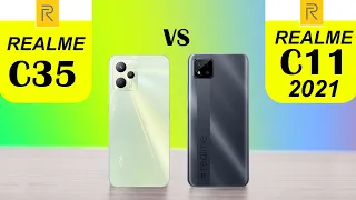 realme c35 vs realme c11 2021