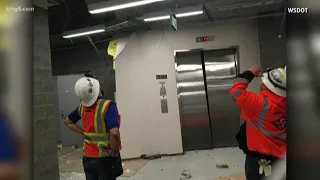 Testing causes damage to Seattle SR 99 tunnel building