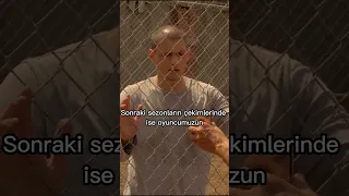 Prison Break Dövme Detayı #shorts