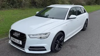 2016 Audi A6 Avant 2.0 TDI ultra S line