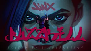 jinx「arcane」| i hate to be a buzzkill