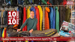 Sea to Summit Spark Pro -9C