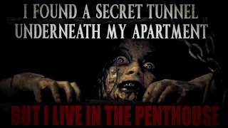 "I found a secret tunnel underneath my apartment” | Creepypasta Storytime