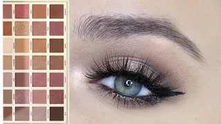 Tarte FULL BLOOM Palette tutorial! Cool Toned Smokey Eye!