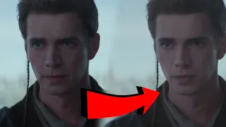 De Aged Anakin in the Obi-Wan Kenobi Series /Star Wars Theory /Explained