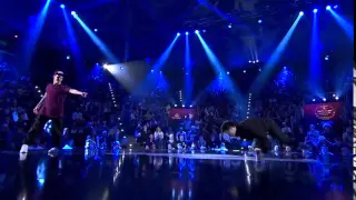 AMAZING... Don´t miss this Amazing RedBull Can Trick by Bboy Bruce Almighty from MOMENTUM CREW