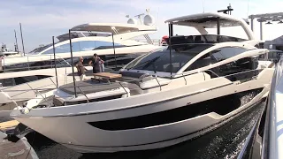 2024 Pearl 72 First Debut | 2023 Cannes Yachting Festival | BoatTube