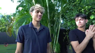 Lucas and Marcus! My twin brother had an ACCIDENT in the Swimming Pool