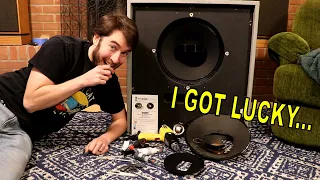 Rebuilding An Altec Studio Monitor For The First Time