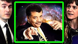 Disagreement with Neil deGrasse Tyson about aliens | Sara Walker and Lee Cronin and Lex Fridman