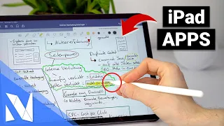 Die BESTEN iPad Apps für produktives arbeiten in der Uni, Schule & Arbeit (2021) | Nils-Hendrik Welk