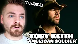 British Guy Reacts to Toby Keith "American Soldier" REACTION!