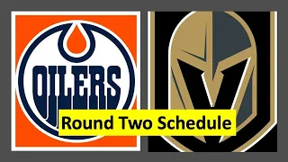 🔴 *LIVE* NHL Playoffs 5/3/23 - West, Round 2 - Game 1 - Oilers @ Knights #dtssn #nhl23 #easports