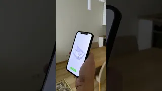 MAGIC 😱 Room Scanner on your iPhone Pro | Create Virtual room with Planner 5D app