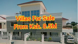 4 Bedrooms villas with Swimming Pool For Sale in Bamburi,Mombasa