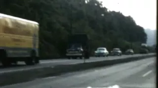 Pennsylvania Turnpike, mid 1950s(including Laurel Hill Tunnel and Service Plaza)