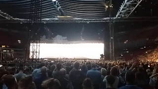 U2 - I Still Haven't Found What I'm Looking For (intro) - Amsterdam 30.07.2017.