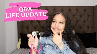 NURSING Q&A LIFE UPDATE! WHERE HAVE I BEEN? | NURSING WITH TEE