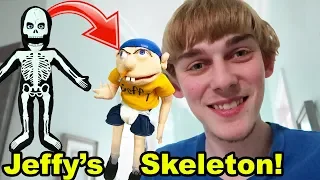 SML UNBOXING NEW PUPPETS!! (New Skeleton Idea??)