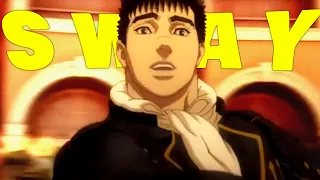 Guts and Casca Dance Edit | Berserk edit | Berserk Anime Edit | #berserk |