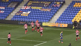 AFC Wimbledon v Sunderland highlights