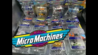 Micro Machines Series 1 Two-Packs! Complete Set. Quick review.