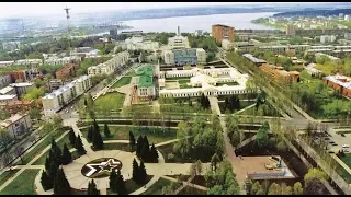 Как выглядел Ижевск в Советское время. Удмуртская АССР. Izhevsk. Soviet Union