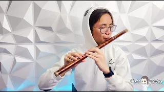 Love Like Colored Glass 爱若琉璃 - Love and Redemption | Dizi Bamboo Flute Cover by AIRic Feather