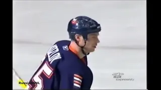 Viktor Kozlov's top shelf goal vs Lightning (2007)