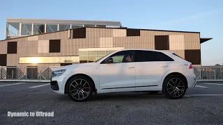 2020 AUDI Q8 50 TDI quattro   BEST SPEC FOR THE GORGEOUS SUV?   Black optglacier white