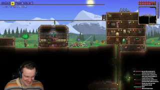 Insym Plays Terraria with CJ and Psycho (Part 4) - Livestream from 1/2/2024