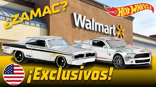 ¿Qué son los Hot Wheels ZAMAC? ¡Conoce a los EXCLUSIVOS de WALMART!