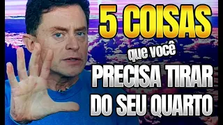 🛏️ 5 COISAS QUE VOCÊ DEVE RETIRAR DO SEU QUARTO URGENTE!! Fábio Teruel