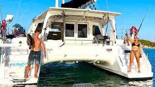 Facing Headwinds and Storms Trying to Sail to One of the Furthest Remote Bahama Islands