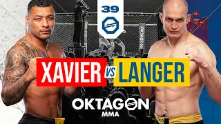 Xavier vs. Langer | OKTAGON 39