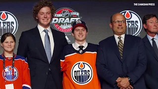 Yamamoto back in Edmonton for the  Oilers rookie camp