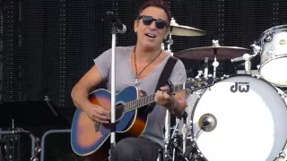 Bruce Springsteen - 2012-07-31 For You (solo acoustic)