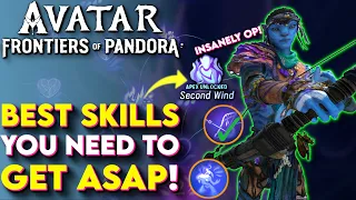 Become OP Early! Get These Avatar Frontiers Of Pandora Skills ASAP - Avatar Game Best Skills (Tips)