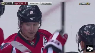 Capitals win on Backstrom goal in OT