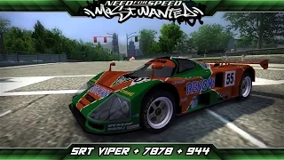 Need for Speed: Most Wanted Mod Showcase - SRT Viper GTS + Mazda 787B + Porsche 944 Turbo